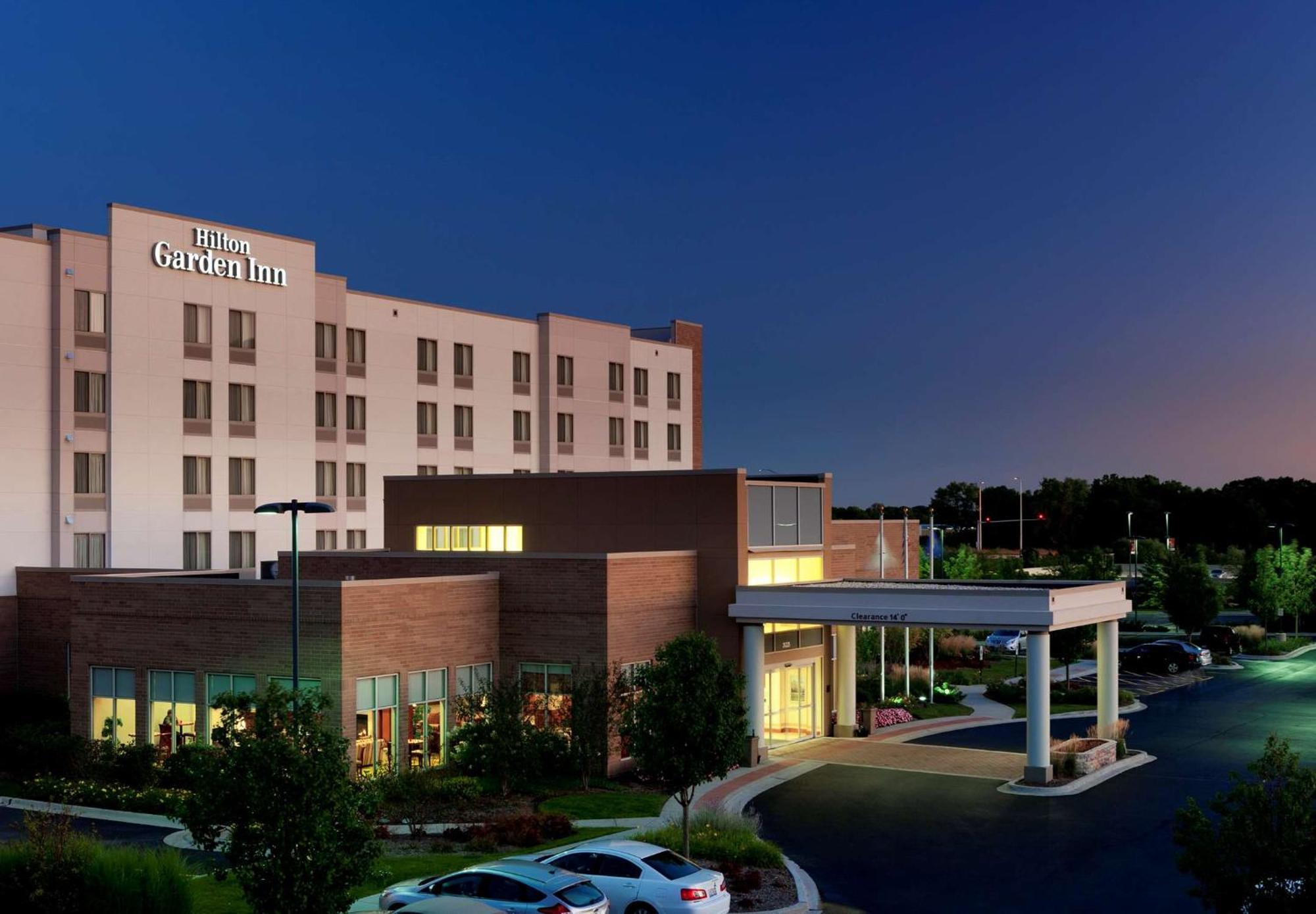 Hilton Garden Inn Lake Forest Mettawa Eksteriør billede