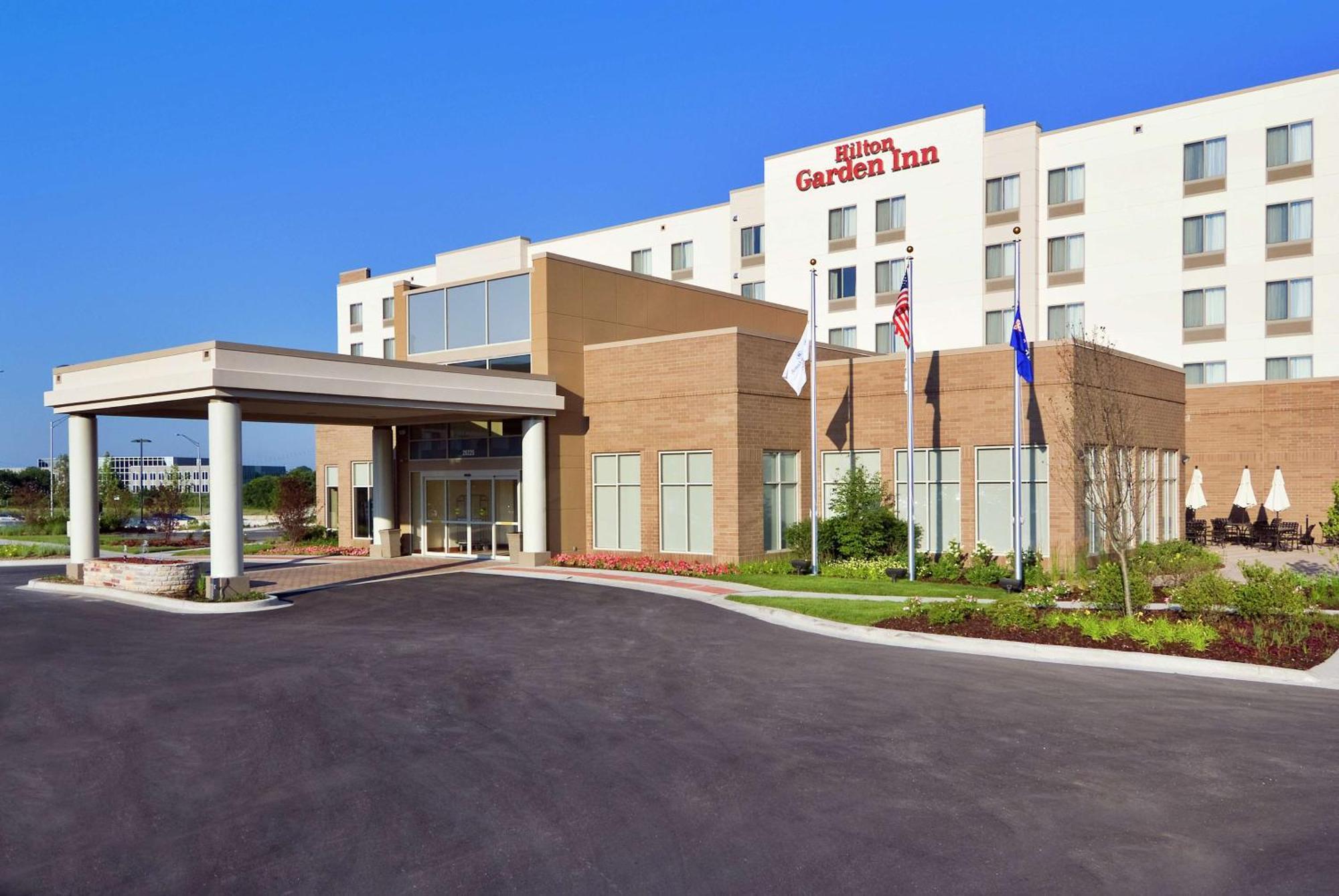 Hilton Garden Inn Lake Forest Mettawa Eksteriør billede